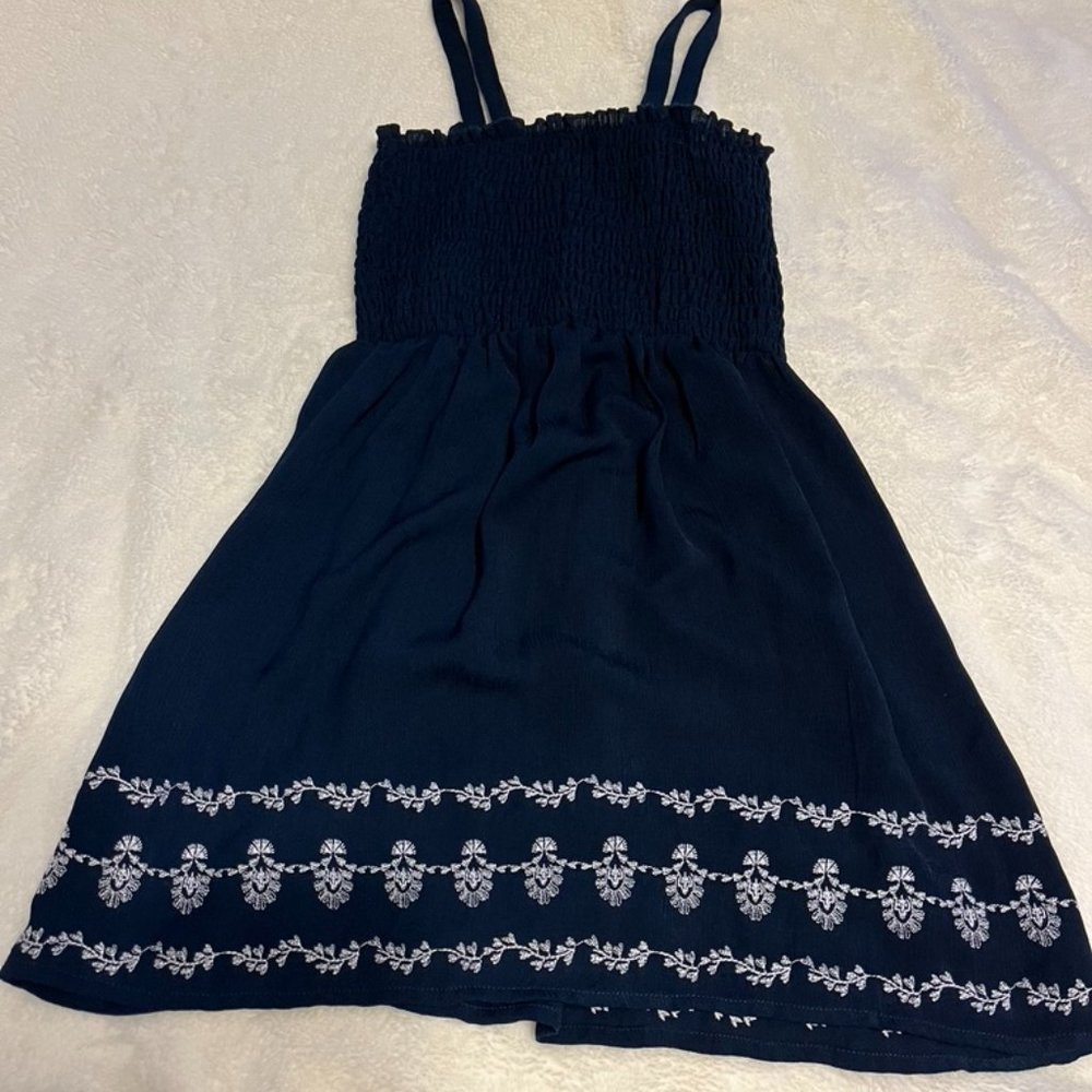 Girl's Navy Dress